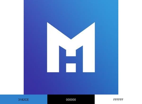 MH Themes brand color palette
