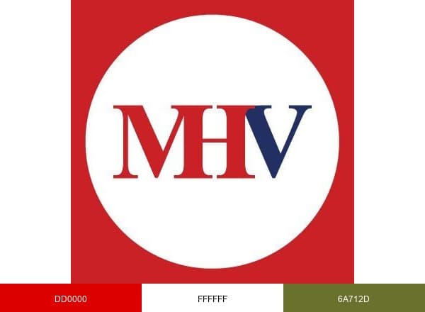 MHVillage brand color palette