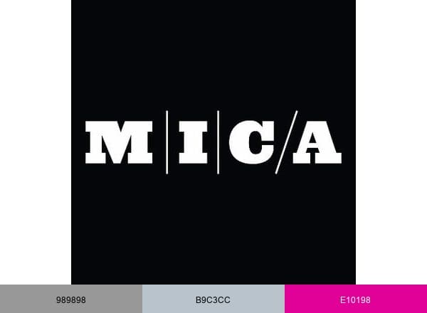 Maryland Institute College of Art brand color palette