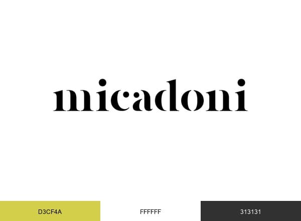 Micadoni Home brand color palette