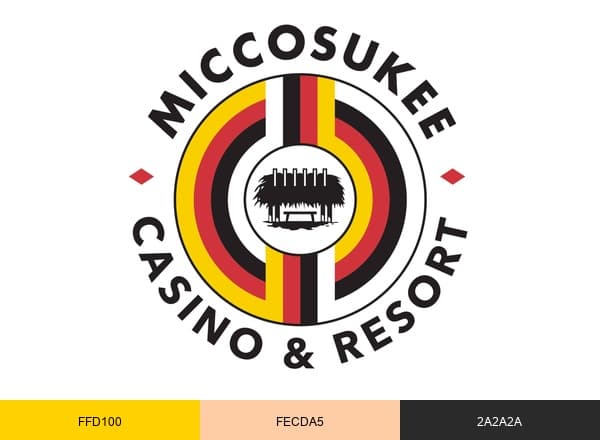 Miccosukee Casino & Resort brand color palette