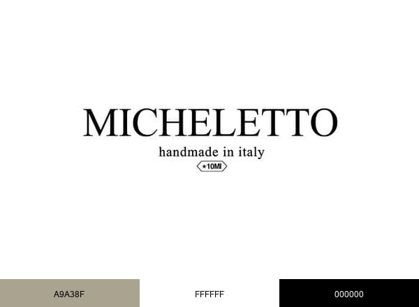 Micheletto brand color palette