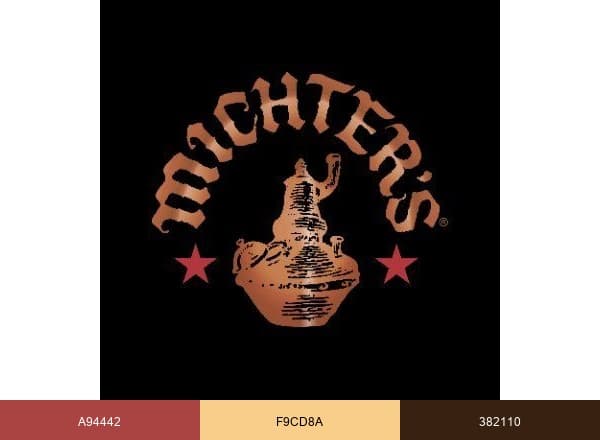 Michter's Distillery brand color palette