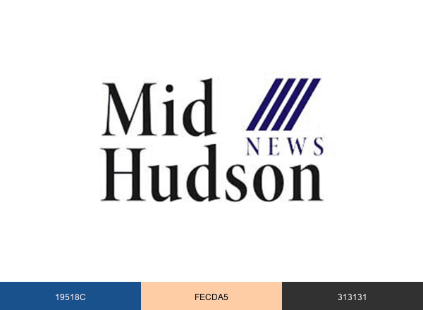Mid-Hudson News brand color palette