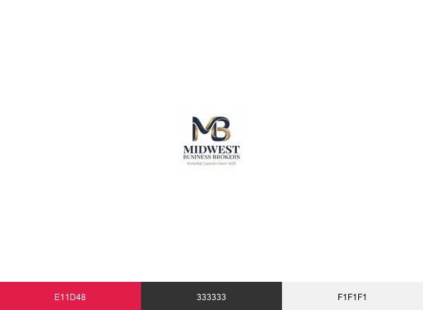Midwest Business Broker/Midwest Business Advisor brand color palette