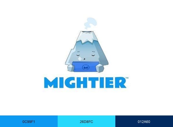 Mightier brand color palette