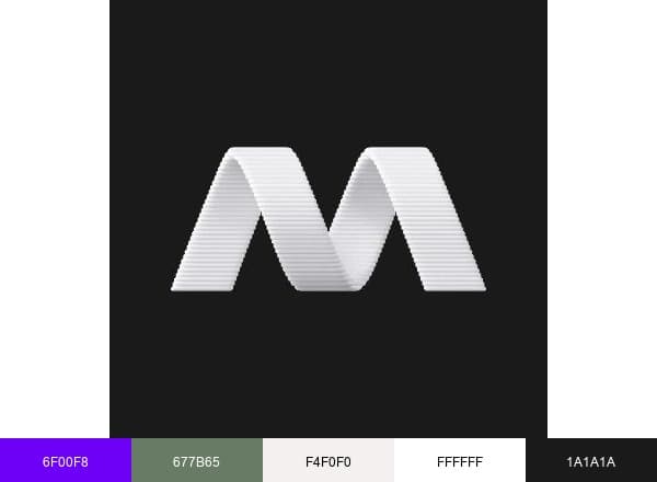 Mighty Buildings brand color palette