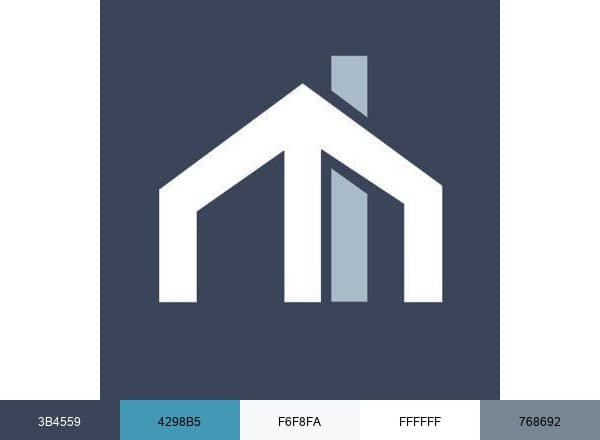 M/I Homes brand color palette