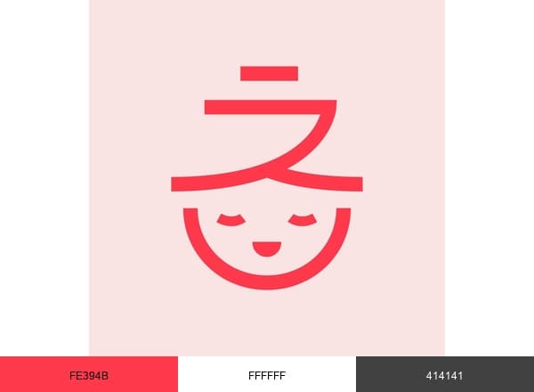 MiiN Cosmetics brand color palette