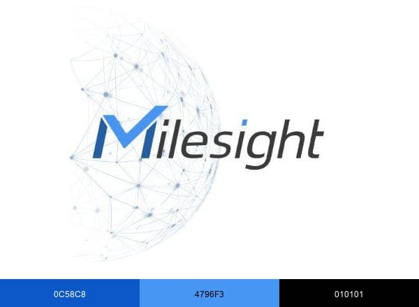 Milesight Security brand color palette