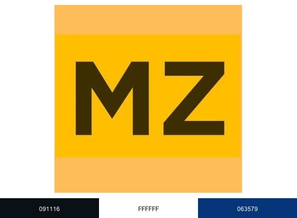 Miller & Zois brand color palette