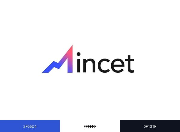 Mincet brand color palette