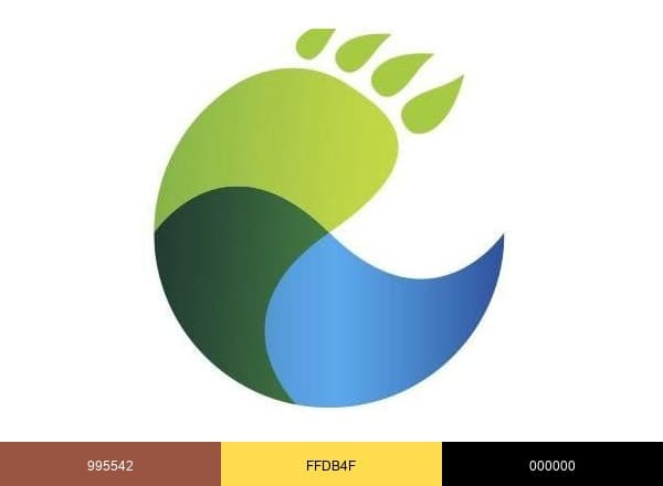 Minden Pictures brand color palette