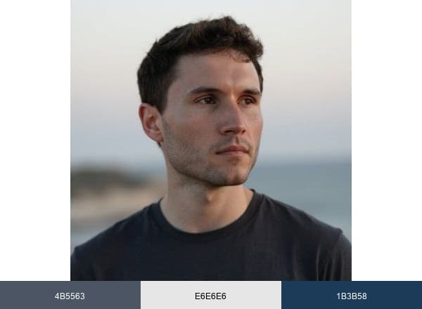 Cody McLain brand color palette