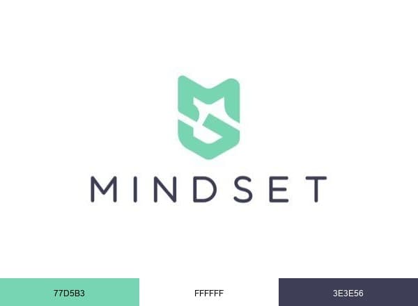 Mindset brand color palette