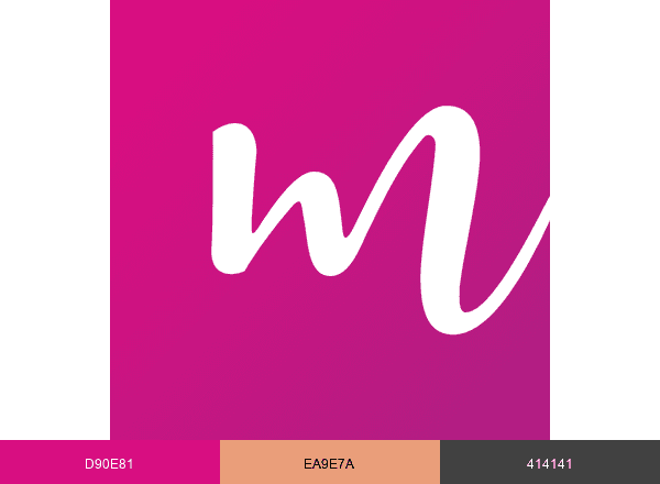 Minds brand color palette