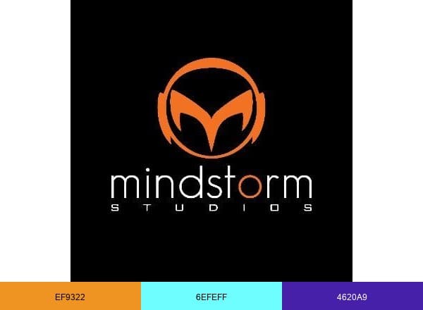 Mindstorm Studios brand color palette