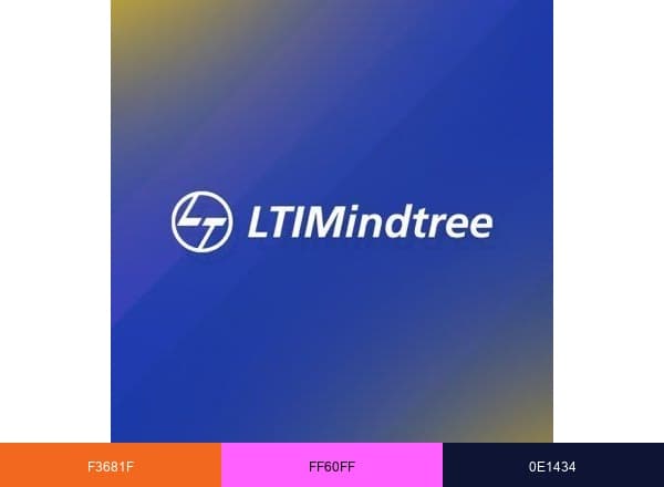 LTIMindtree brand color palette