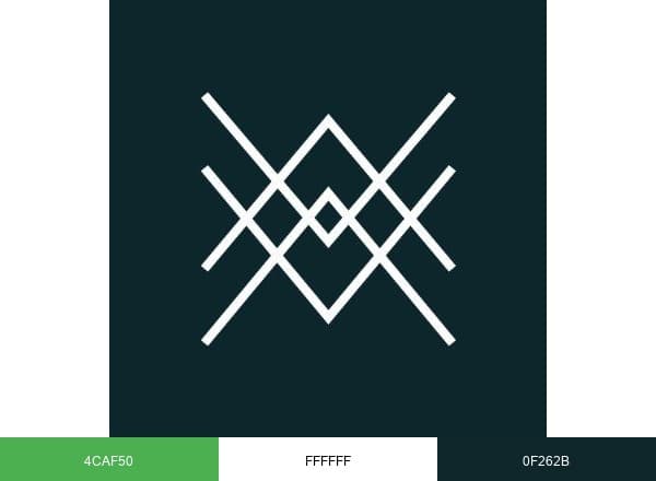 Minespider brand color palette