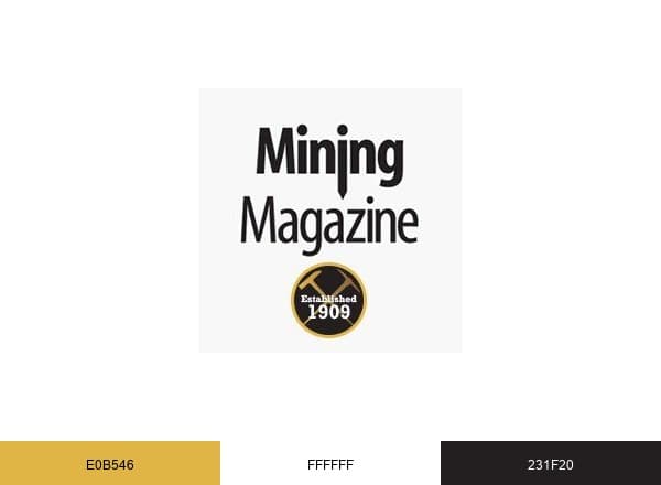 Mining Magazine brand color palette