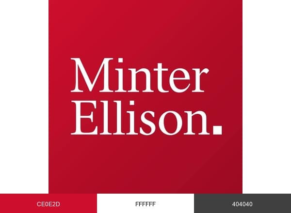 MinterEllison brand color palette