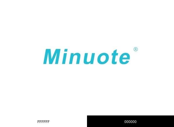 Minuote Faucet brand color palette