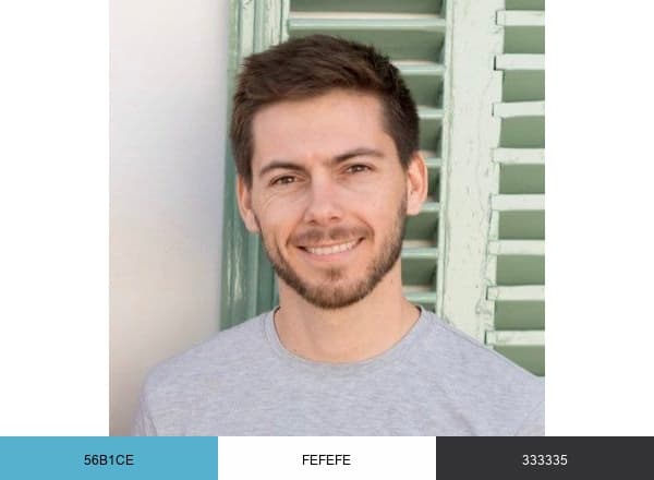 Miquel Ferrer brand color palette