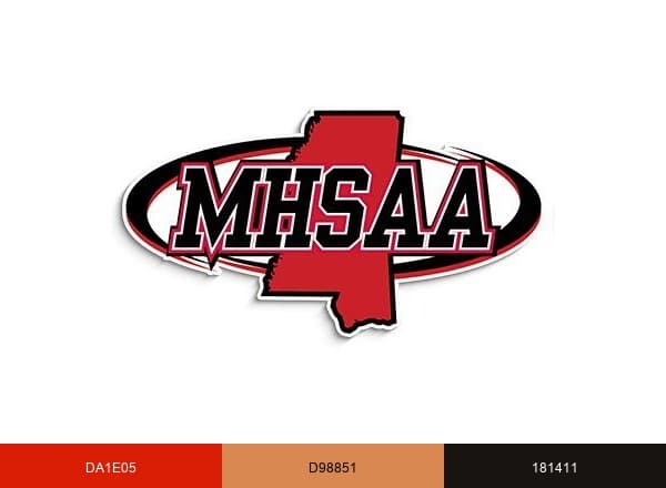 MISSHSAA brand color palette