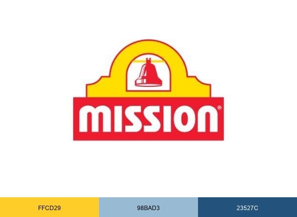 Mission Foods brand color palette