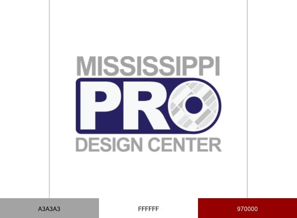 Mississippi Pro Design Center LLC brand color palette