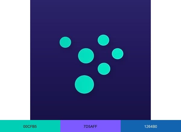Mistplay brand color palette