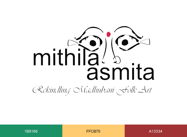 MITHILAsmita brand color palette