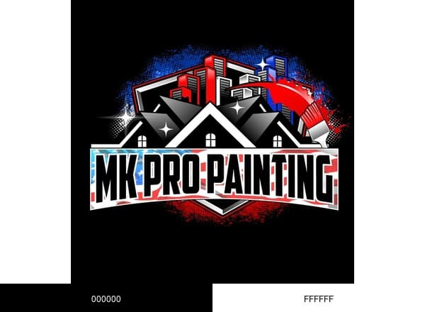 MK Pro Painting brand color palette