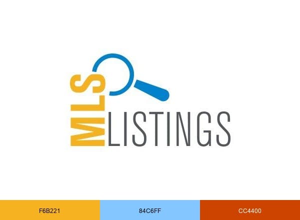 MLSListings brand color palette