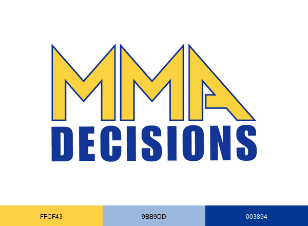 MMADecisions.com brand color palette