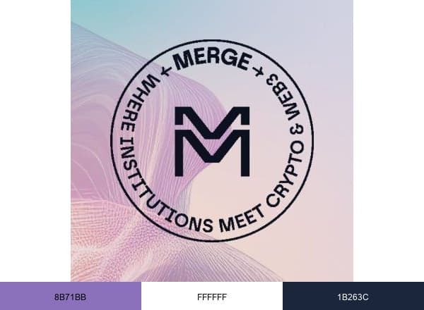 MERGE Madrid & São Paulo brand color palette
