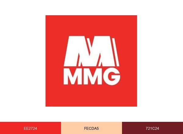 MMG Limited brand color palette