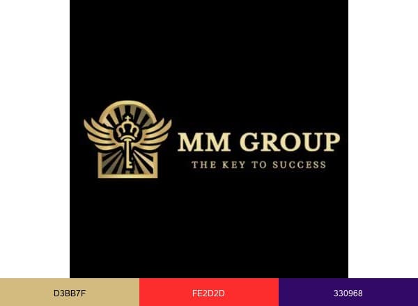 MMGroup Malaysia brand color palette