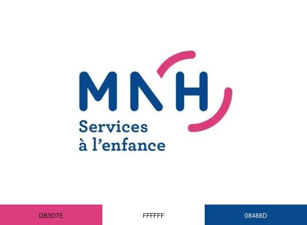 MNH Services à l’Enfance brand color palette