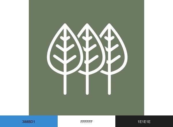 Minnesota Mental Health Clinics brand color palette