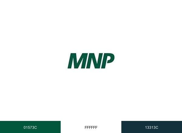 MNP brand color palette