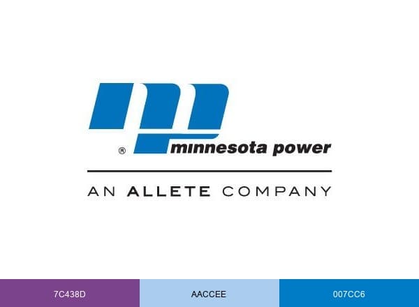 Minnesota Power brand color palette