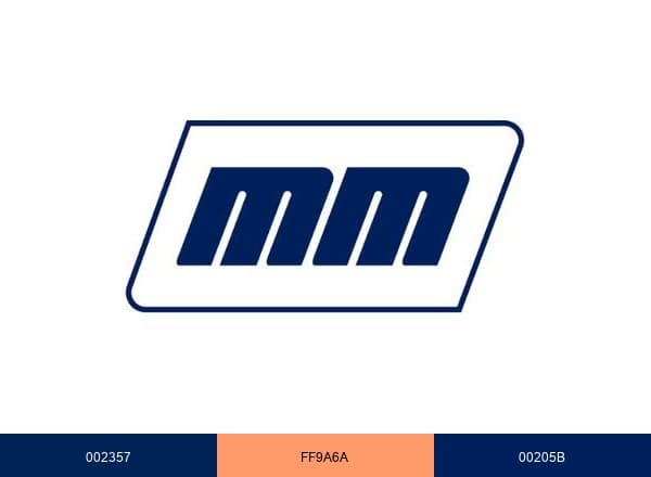 Mobile Mini Solutions brand color palette