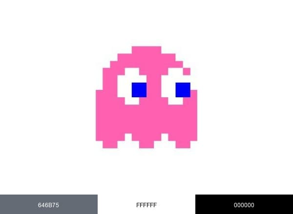 Pixels Website brand color palette