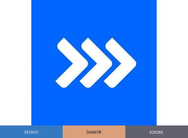 The Mobility House brand color palette