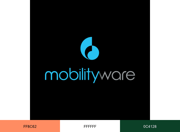MobilityWare brand color palette