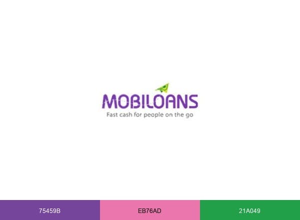 Mobiloans brand color palette