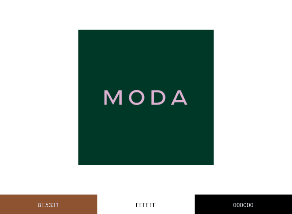 Moda Operandi brand color palette