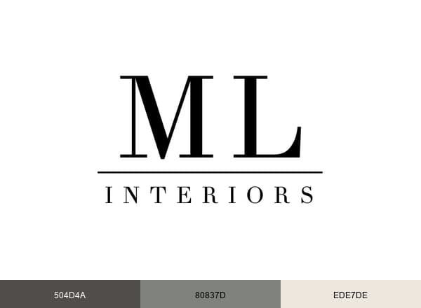 MODLUX INTERIORS brand color palette