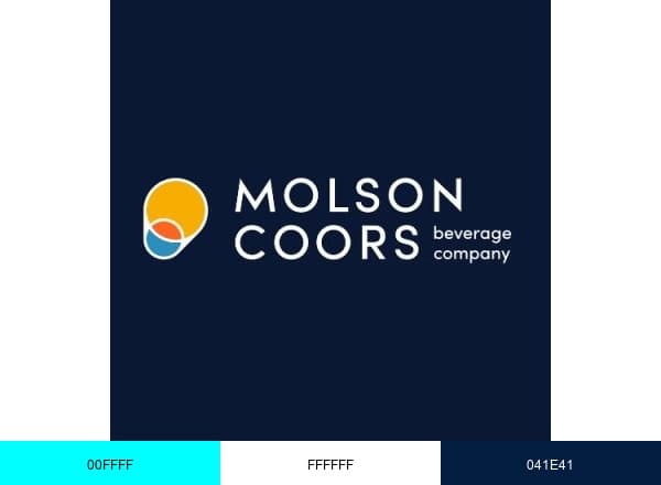 Molson Coors Beverage Company brand color palette
